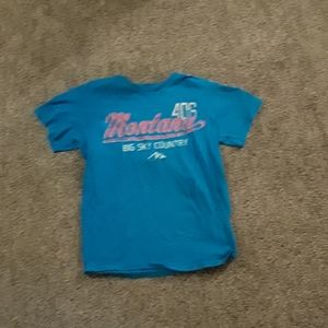 Short sleeve Montana shirt